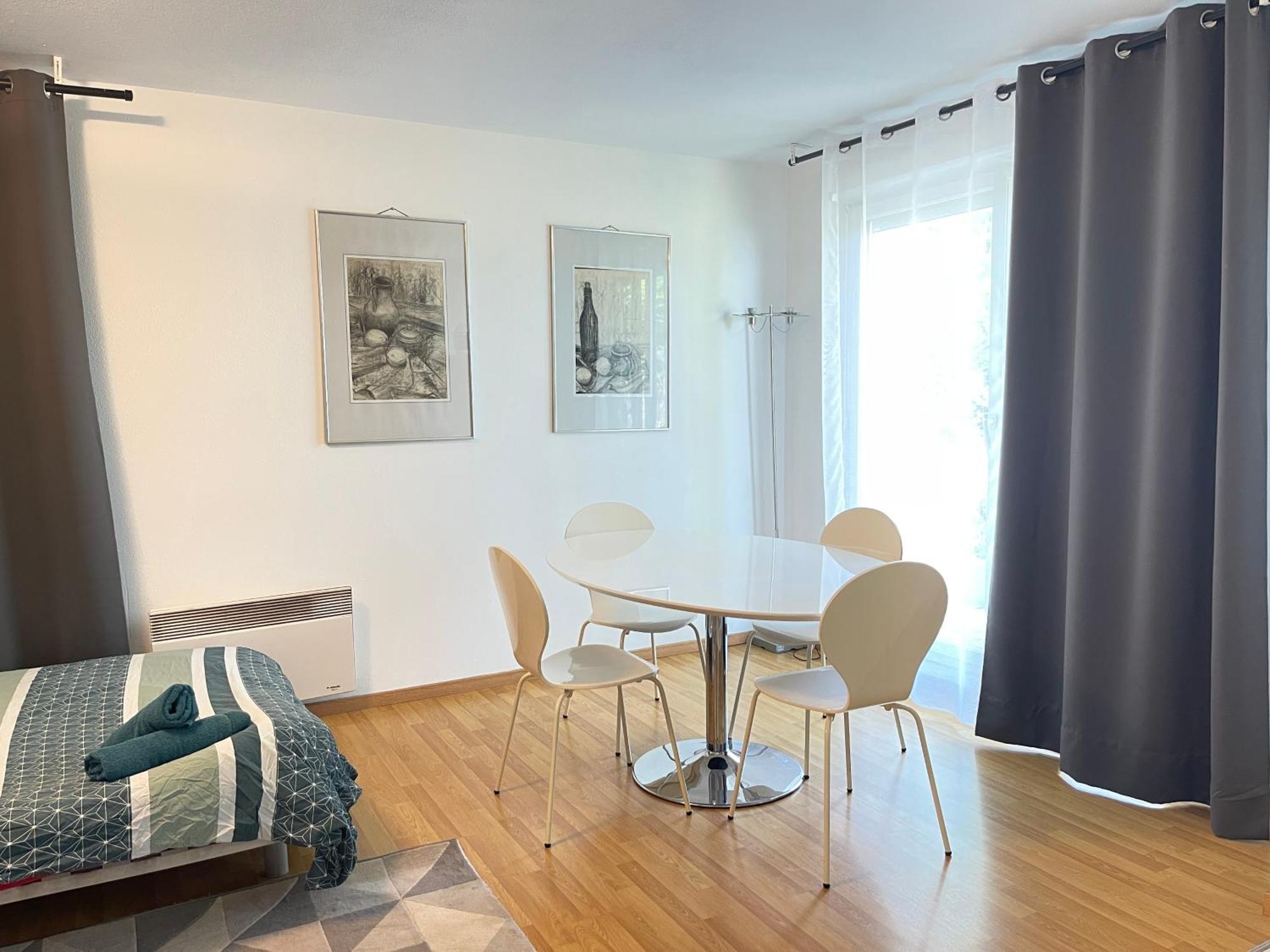 Apartmán Flat At Border Suisse Saint-Louis  Exteriér fotografie