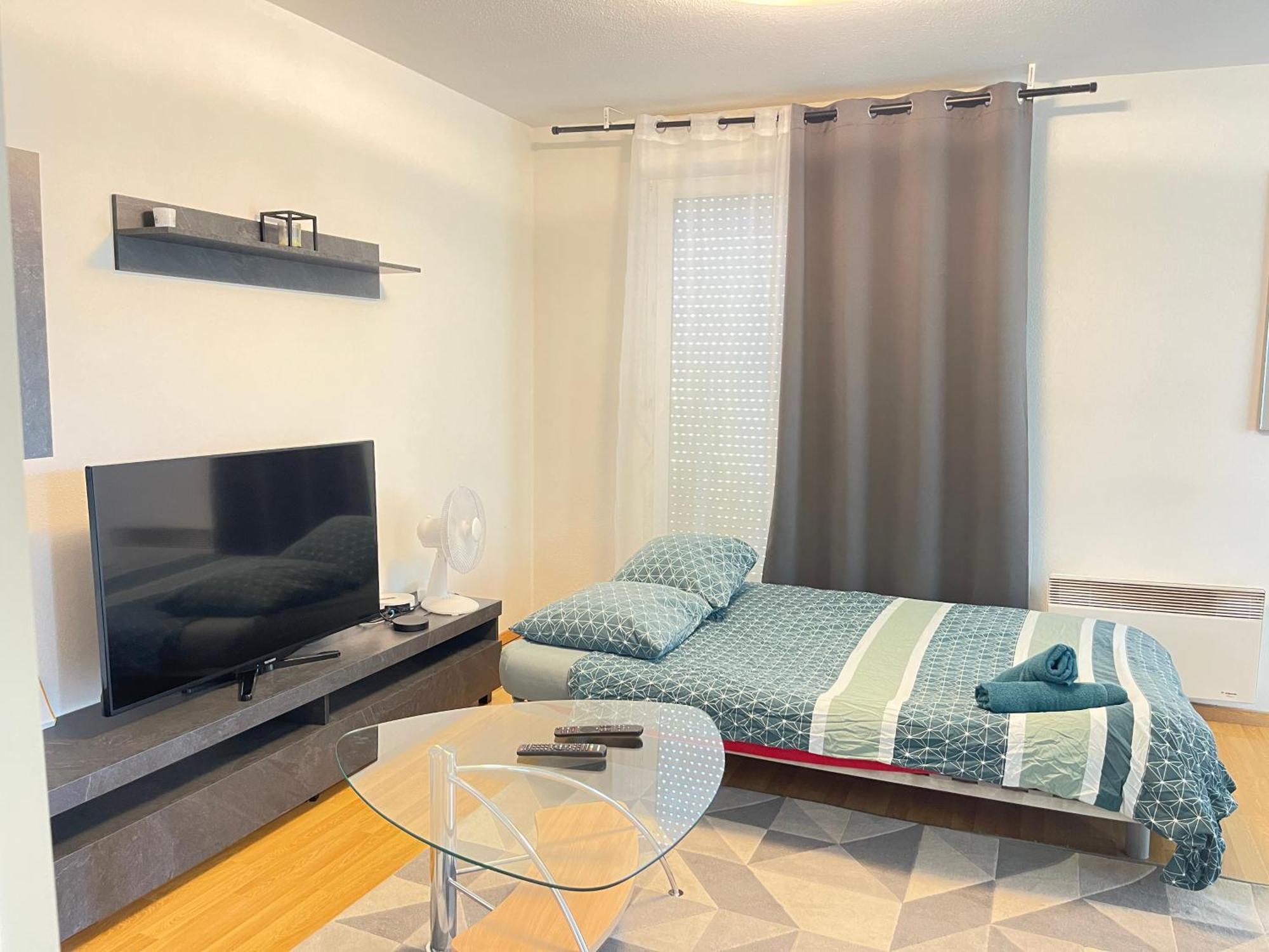 Apartmán Flat At Border Suisse Saint-Louis  Exteriér fotografie