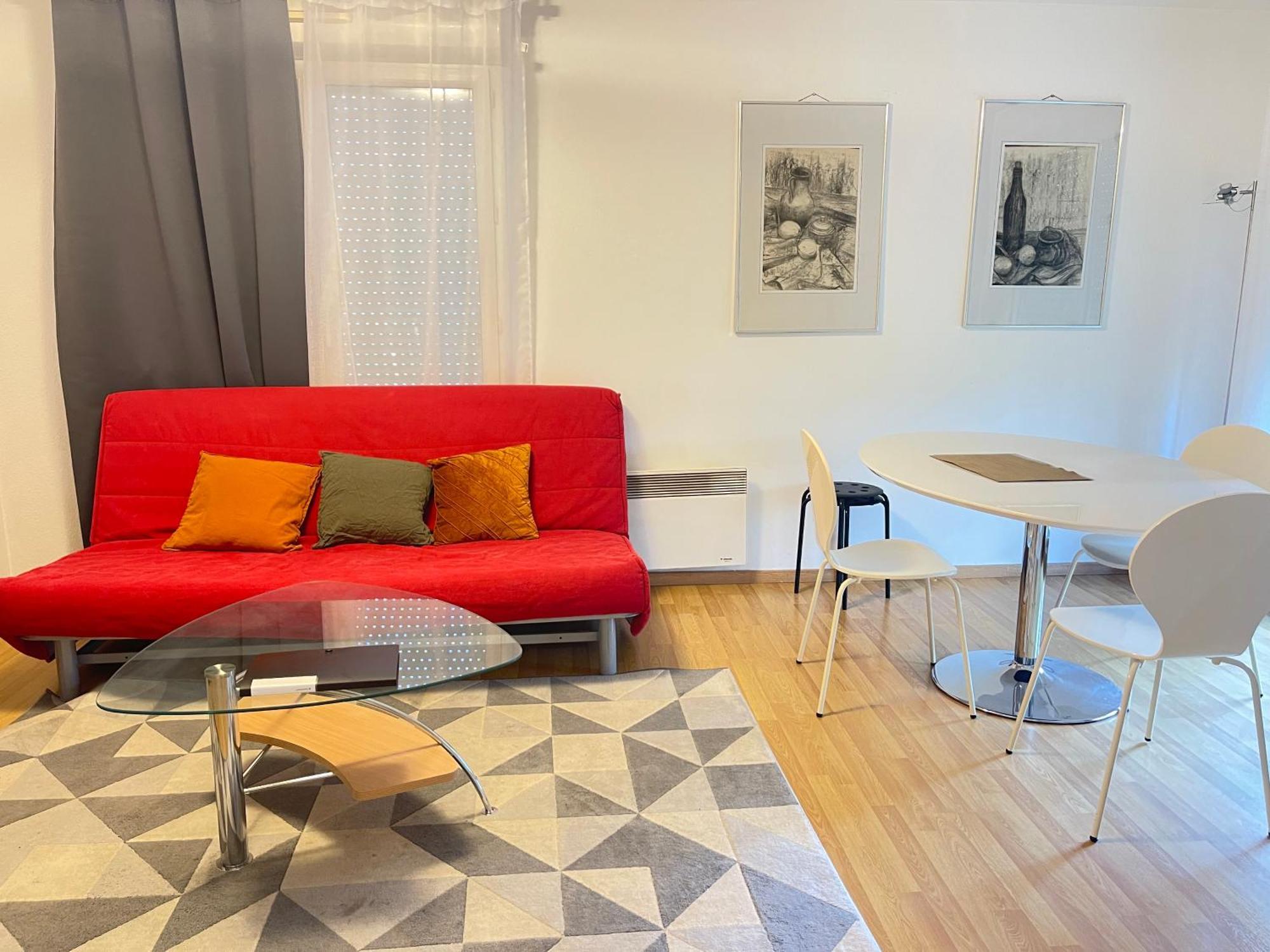 Apartmán Flat At Border Suisse Saint-Louis  Exteriér fotografie